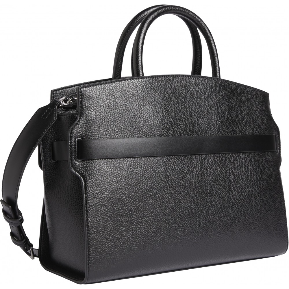 Γυναικεία Τσάντα Calvin klein Ck Code Tote Md K60K608725-BAX Μαύρη