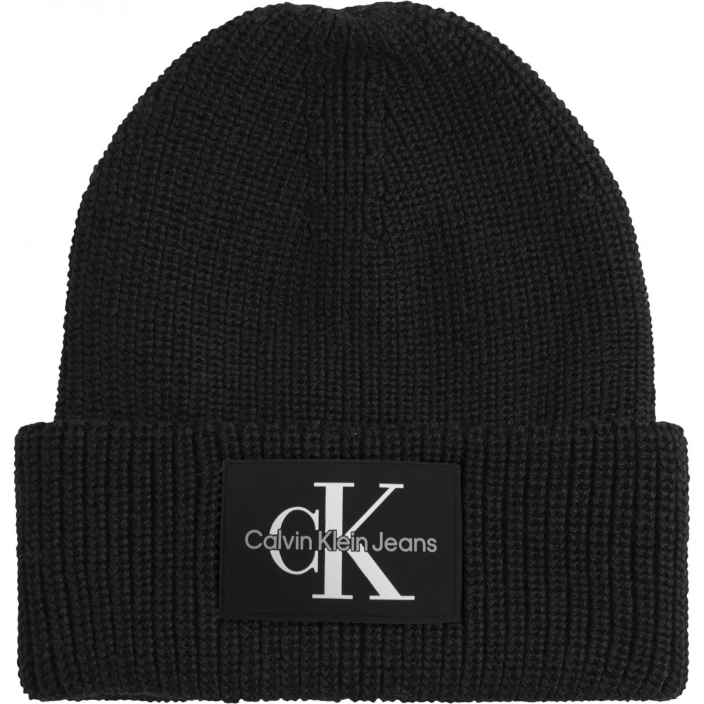 Women\'s Cap Calvin klein Beanie Wl K60K607383-BDS Black