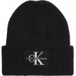 Women\'s Cap Calvin klein Beanie Wl K60K607383-BDS Black