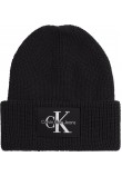 Γυναικείος Σκουφος Calvin klein Beanie Wl K60K607383-BDS Μαύρο