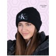 Γυναικείος Σκουφος Calvin klein Beanie Wl K60K607383-BDS Μαύρο