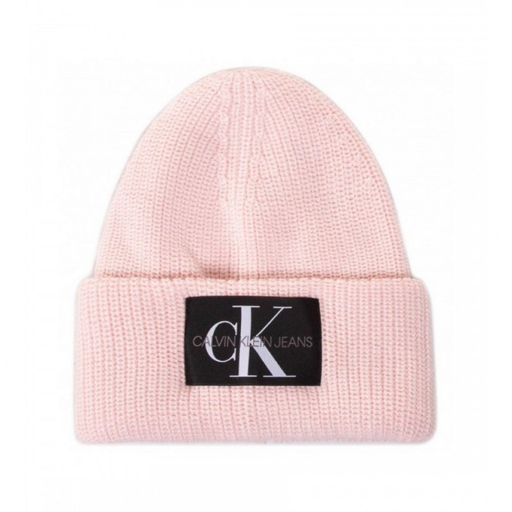 Women\'s Cap Calvin klein Beanie Wl K60K607383-TKY Pink