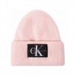 Women\'s Cap Calvin klein Beanie Wl K60K607383-TKY Pink