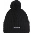 Γυναικείος Σκουφος Calvin klein Oversized Knit Beanie W/ Pompom K60K608535-BAX Μαύρο