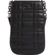 Calvin klein Re-Lock Quilt Phone Pouch K60K609911-BAX Black