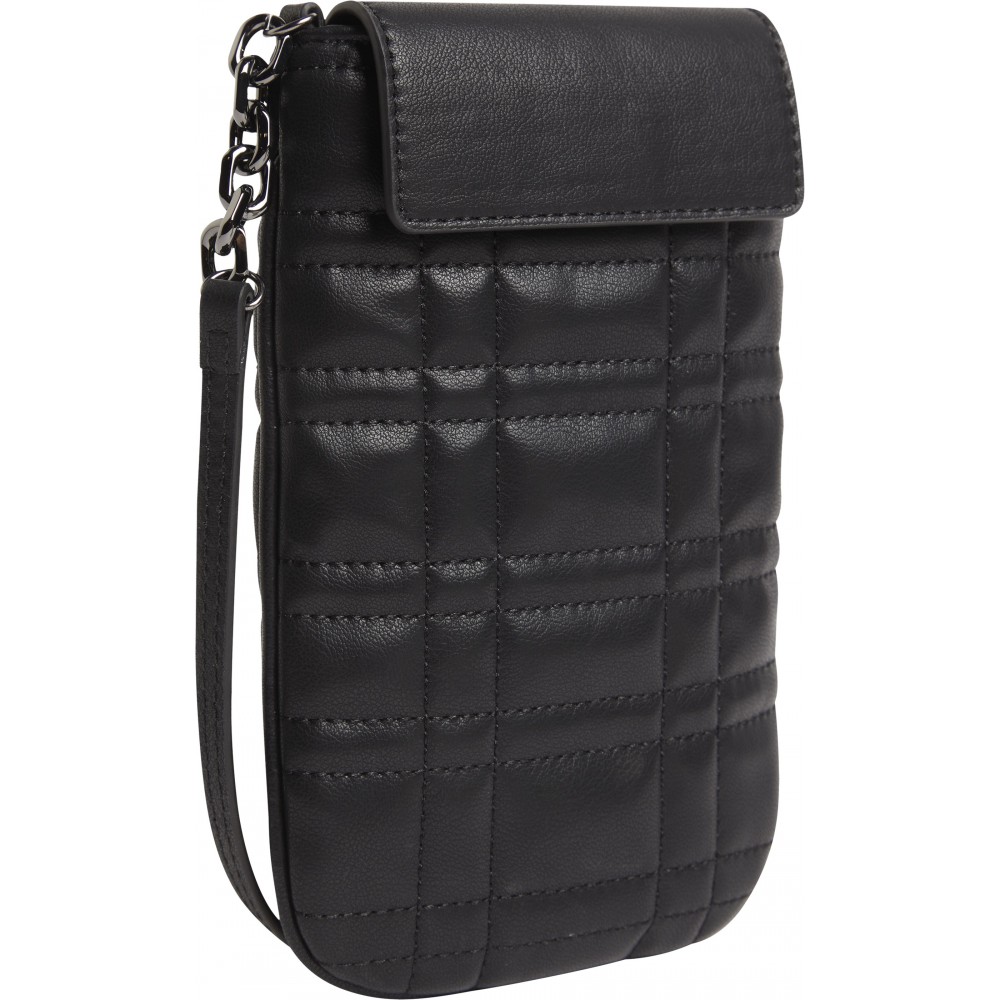 Calvin klein Re-Lock Quilt Phone Pouch K60K609911-BAX Black