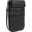 Calvin klein Re-Lock Quilt Phone Pouch K60K609911-BAX Black