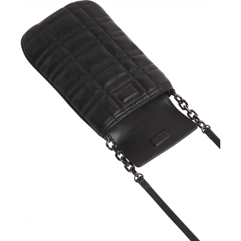 Calvin klein Re-Lock Quilt Phone Pouch K60K609911-BAX Black