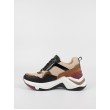 Women Sneaker Renato Garini P119R176328T Black-Nude