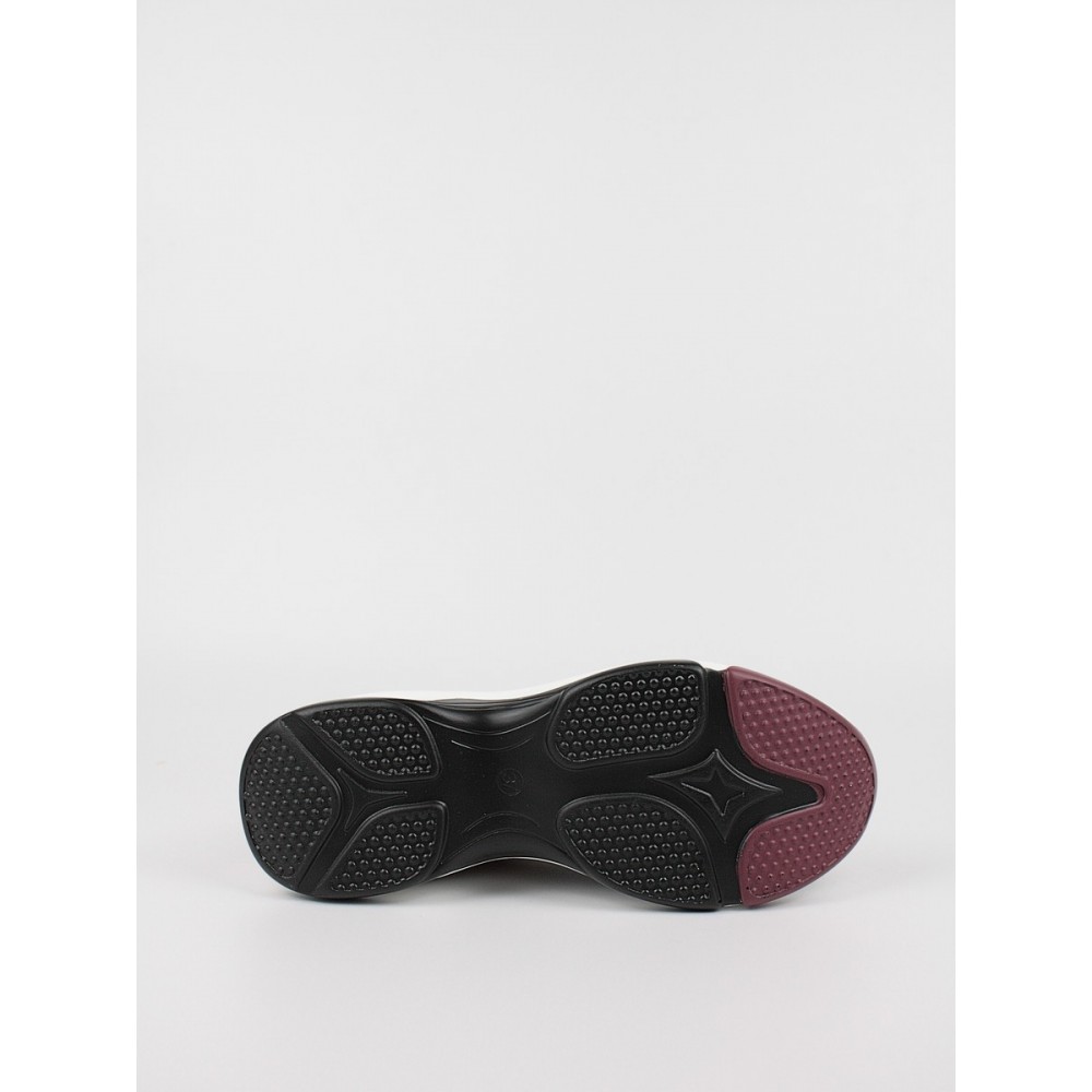 Γυναικείο Sneaker Renato Garini P119R176328T Μαύρο-Μπεζ Γυναικείο Sneaker Renato Garini P119R176328T Μαύρο-Μπεζ