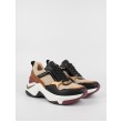 Γυναικείο Sneaker Renato Garini P119R176328T Μαύρο-Μπεζ Γυναικείο Sneaker Renato Garini P119R176328T Μαύρο-Μπεζ
