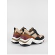 Γυναικείο Sneaker Renato Garini P119R176328T Μαύρο-Μπεζ Γυναικείο Sneaker Renato Garini P119R176328T Μαύρο-Μπεζ