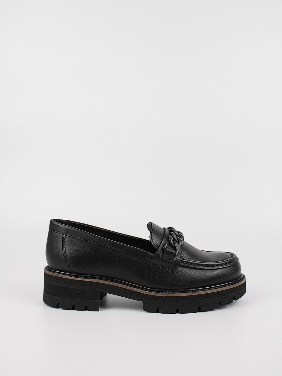 Women Moc Clarks Orianna Edge 26167817 Black