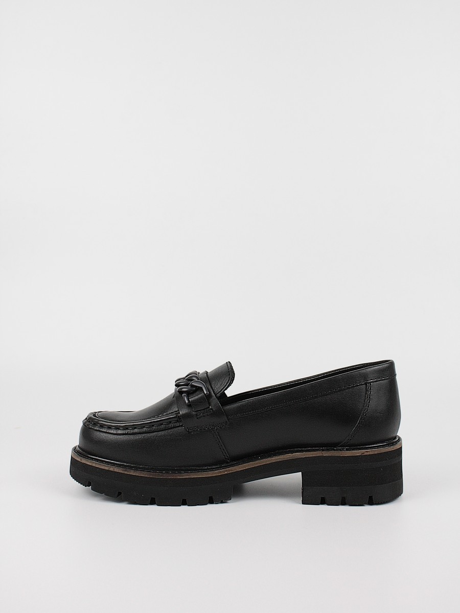 Women Moc Clarks Orianna Edge 26167817 Black