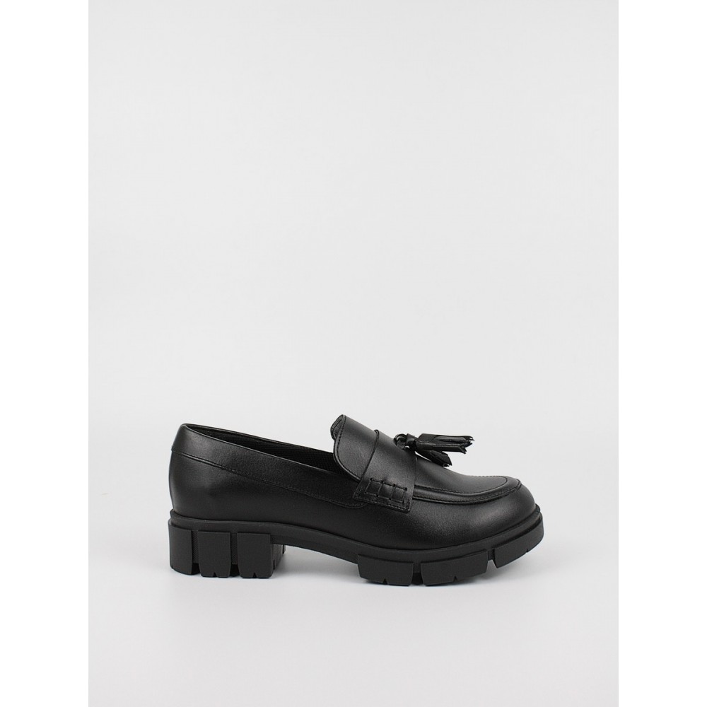 Women Moc Clarks Teala Loafer 26168999 Black