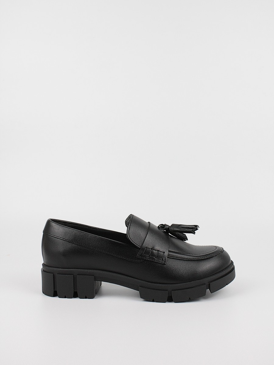 Women Moc Clarks Teala Loafer 26168999 Black