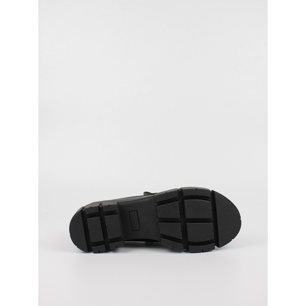 Women Moc Clarks Teala Loafer 26168999 Black