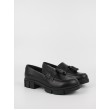 Women Moc Clarks Teala Loafer 26168999 Black