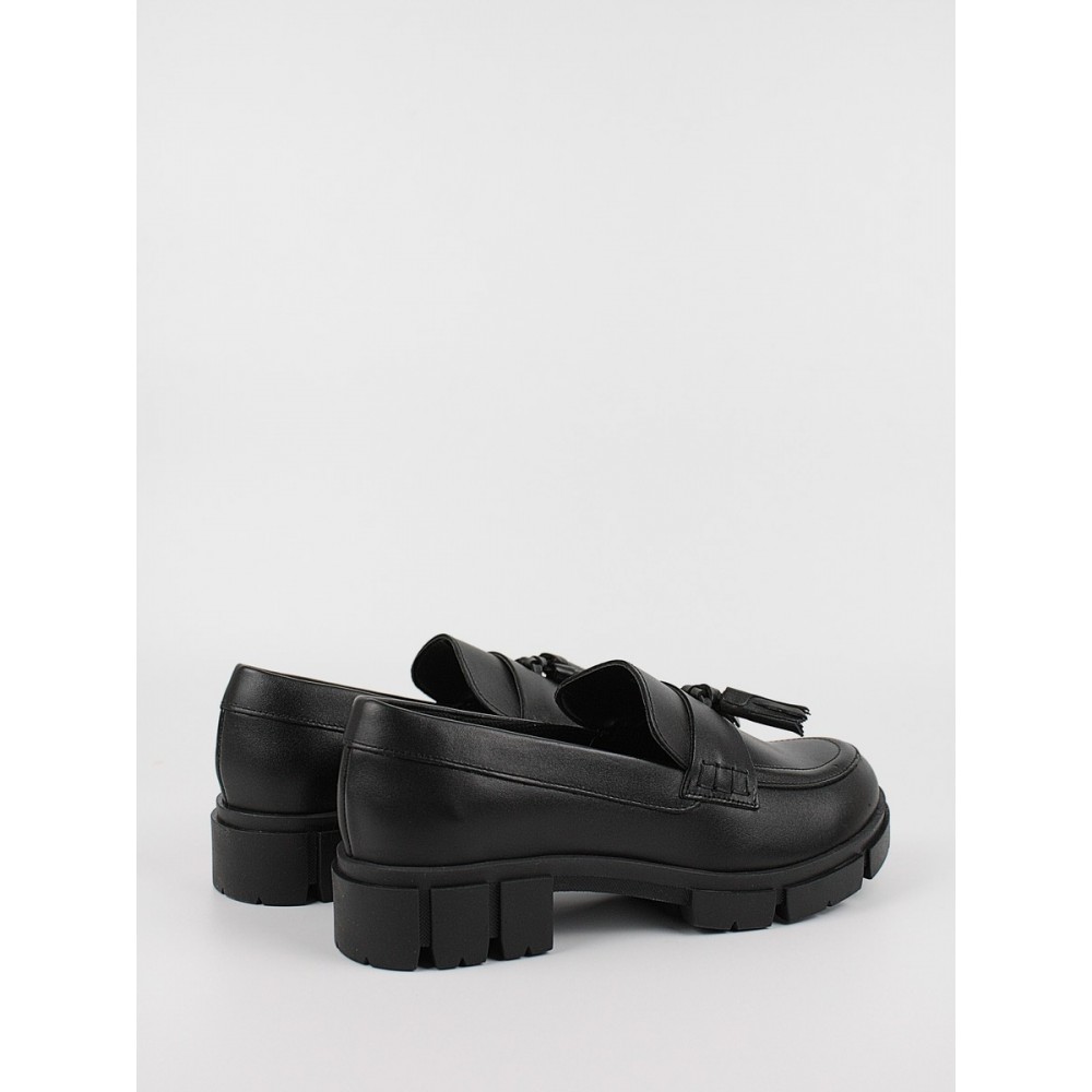 Women Moc Clarks Teala Loafer 26168999 Black