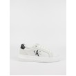 Women's Sneakers Calvin KLein Chunky Cupsole Laceup Mon Lth Wn YW0YW00823-0LC White