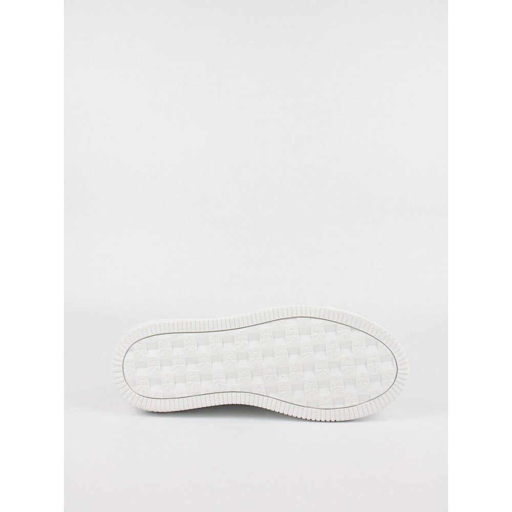Γυναικεία Sneaker Calvin KLein Chunky Cupsole Laceup Mon Lth Wn YW0YW00823-0LC Ασπρο Γυναικεία Sneaker Calvin KLein Chunky Cupsole Laceup Mon Lth Wn YW0YW00823-0LC Ασπρο