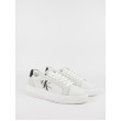 Γυναικεία Sneaker Calvin KLein Chunky Cupsole Laceup Mon Lth Wn YW0YW00823-0LC Ασπρο Γυναικεία Sneaker Calvin KLein Chunky Cupsole Laceup Mon Lth Wn YW0YW00823-0LC Ασπρο