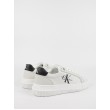 Γυναικεία Sneaker Calvin KLein Chunky Cupsole Laceup Mon Lth Wn YW0YW00823-0LC Ασπρο Γυναικεία Sneaker Calvin KLein Chunky Cupsole Laceup Mon Lth Wn YW0YW00823-0LC Ασπρο