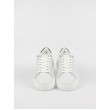 Women's Sneakers Calvin KLein Chunky Cupsole Laceup Mon Lth Wn YW0YW00823-0LC White