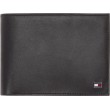 Men Wallet Tommy Hilfiger Eton Cc And Coin Pocket AM0AM00651-002 Black