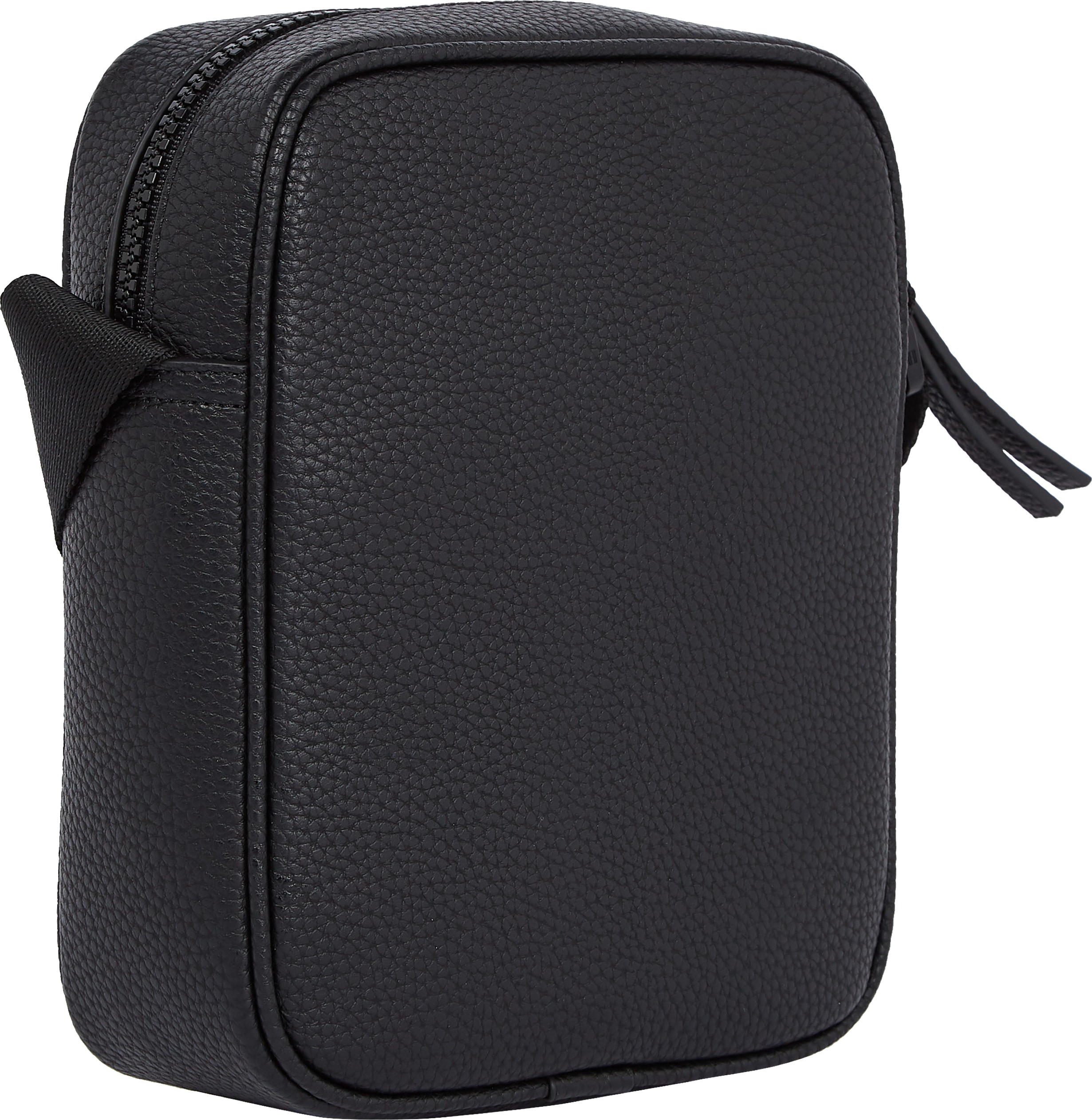 Ανδρικό Τσαντάκι Χιαστή Tommy Hilfiger Essential Pu Mini Reporter AM0AM09504-BDS  Μαύρο