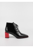 Women Bootie Wall Street 156-22801-99 Black