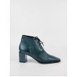 Women Bootie Wall Street 156-22801-99 Blue metal