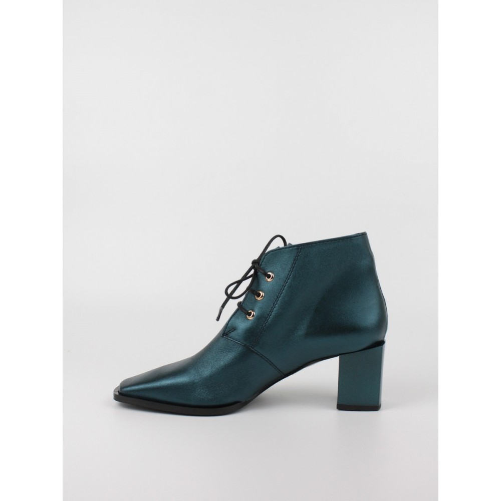 Women Bootie Wall Street 156-22801-99 Blue metal