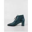 Women Bootie Wall Street 156-22801-99 Blue metal