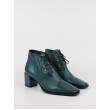 Women Bootie Wall Street 156-22801-99 Blue metal