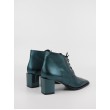 Women Bootie Wall Street 156-22801-99 Blue metal