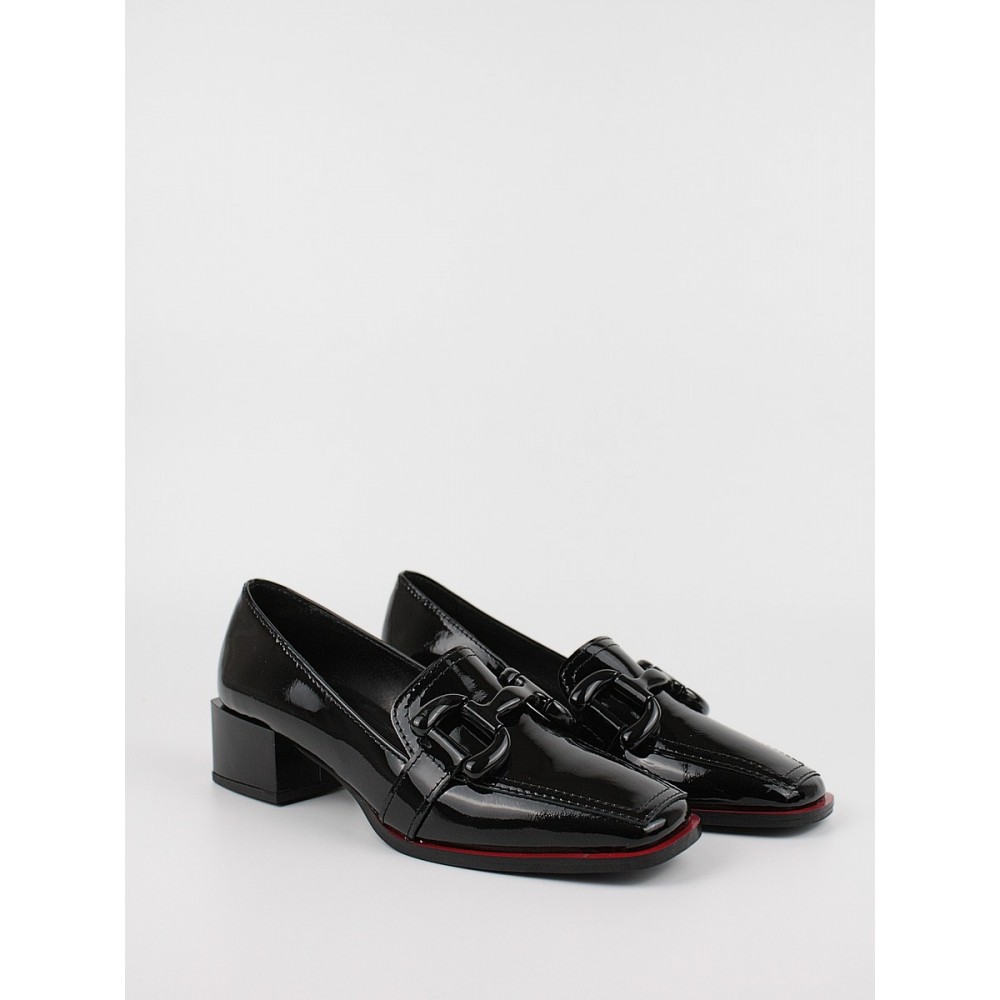 Women Moc Wall Street 156-22778-99 Black