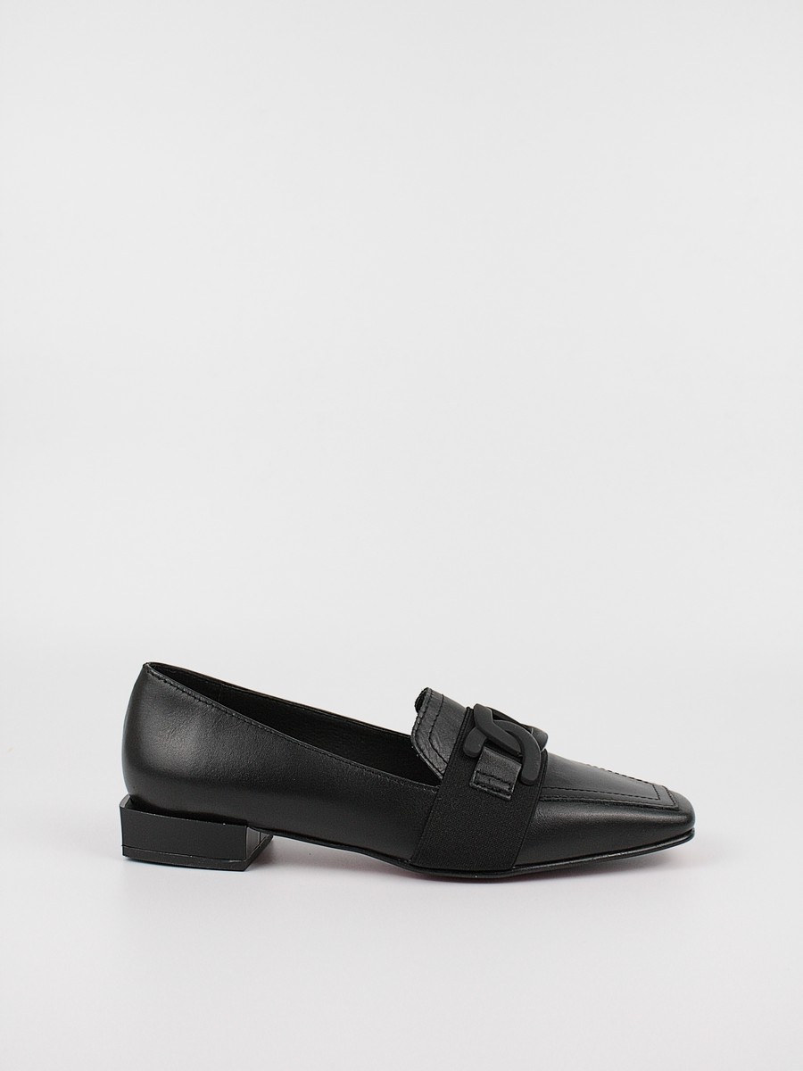 Women Moc Wall Street 156-22718-99 Black