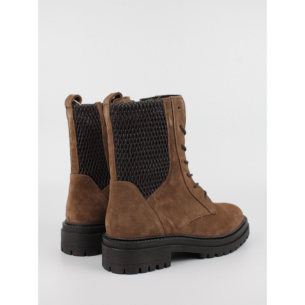 Women\'s Ankle Boots Geox Iridea N D26HRN 0226W C0183 Brown/Coffee
