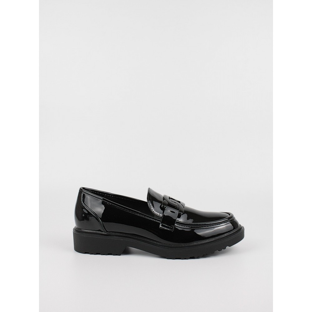 Women Moc ΕΧΕ P185L0252007 Black