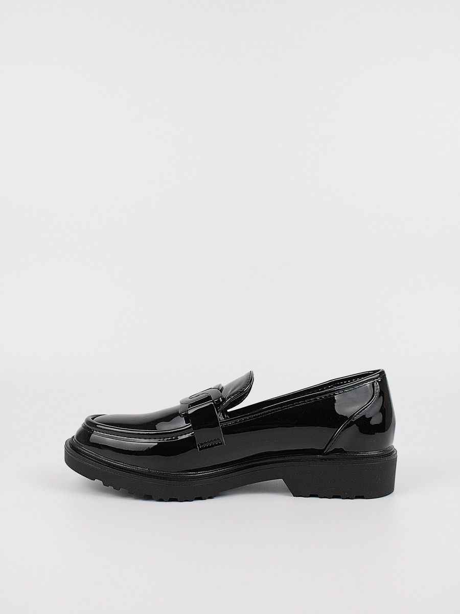 Women Moc ΕΧΕ P185L0252007 Black