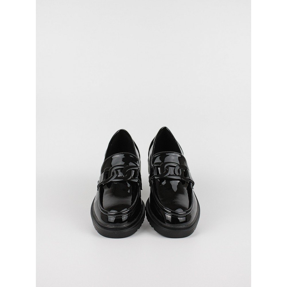 Women Moc ΕΧΕ P185L0252007 Black