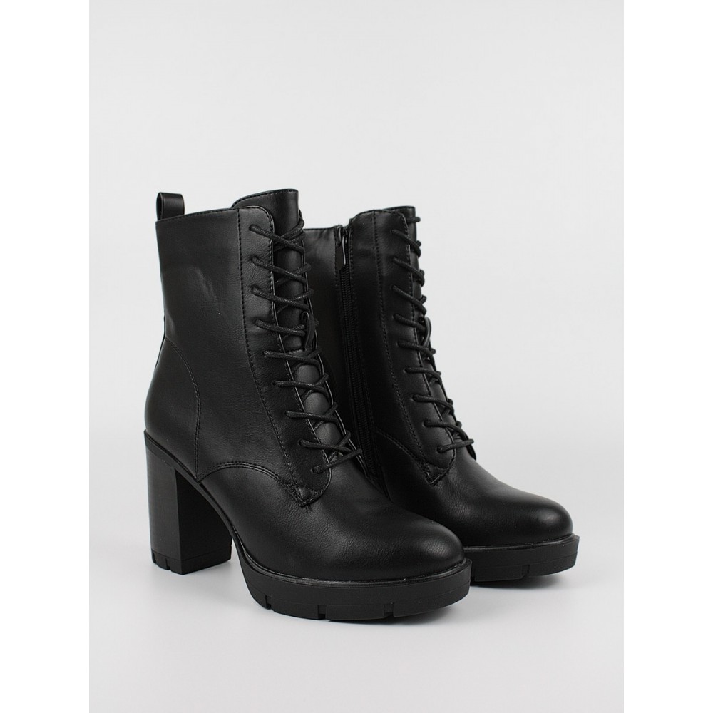 Women Boot ΕΧΕ P185L0252007 Black