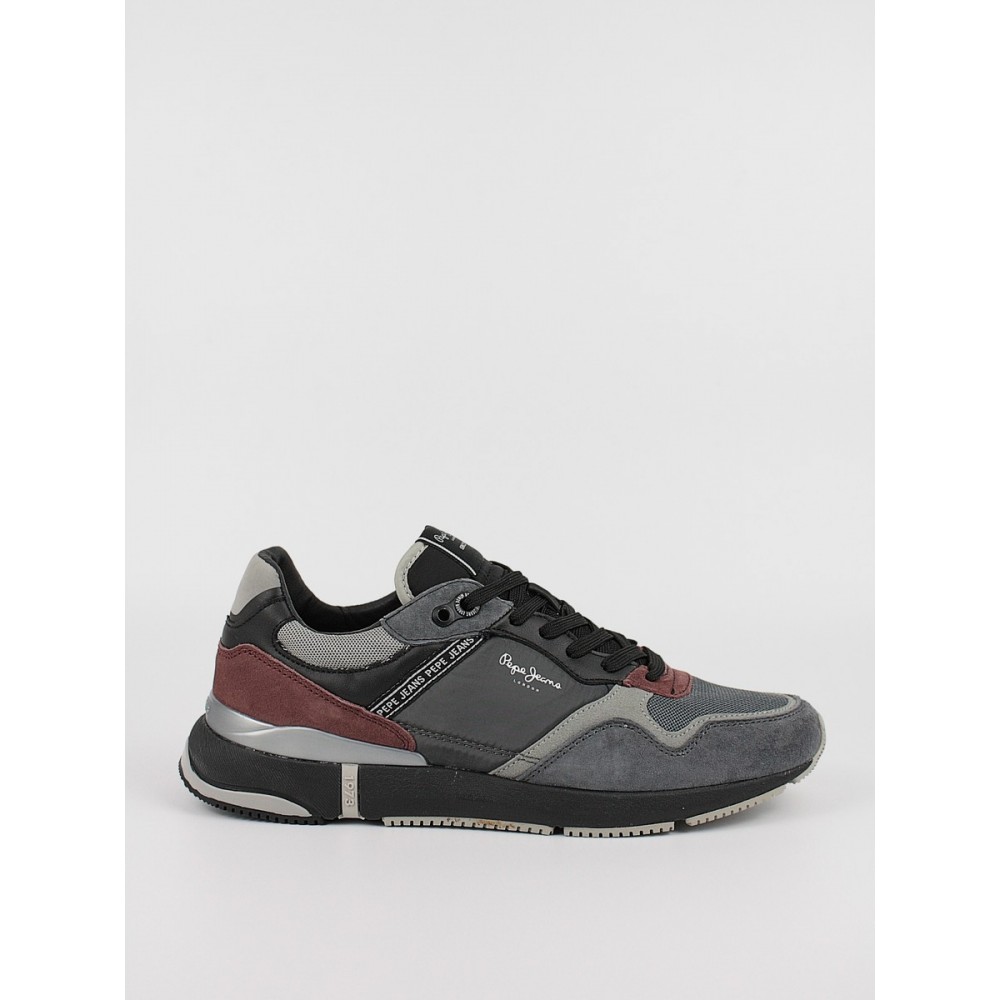 Men's Sneaker Pepe Jeans London London Pro Urban PMS30863-982 Grey Men's Sneaker Pepe Jeans London London Pro Urban PMS30863-982 Grey