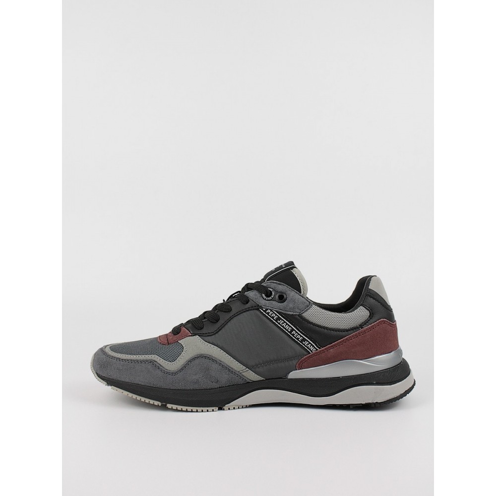 Men's Sneaker Pepe Jeans London London Pro Urban PMS30863-982 Grey Men's Sneaker Pepe Jeans London London Pro Urban PMS30863-982 Grey