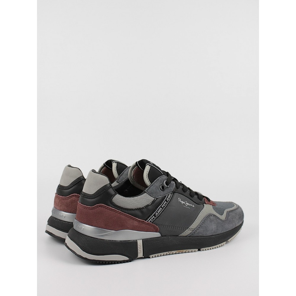Men's Sneaker Pepe Jeans London London Pro Urban PMS30863-982 Grey Men's Sneaker Pepe Jeans London London Pro Urban PMS30863-982 Grey