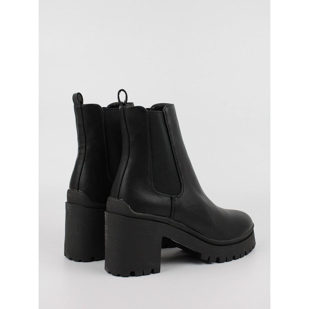 Women Boot P334S2524001 Black