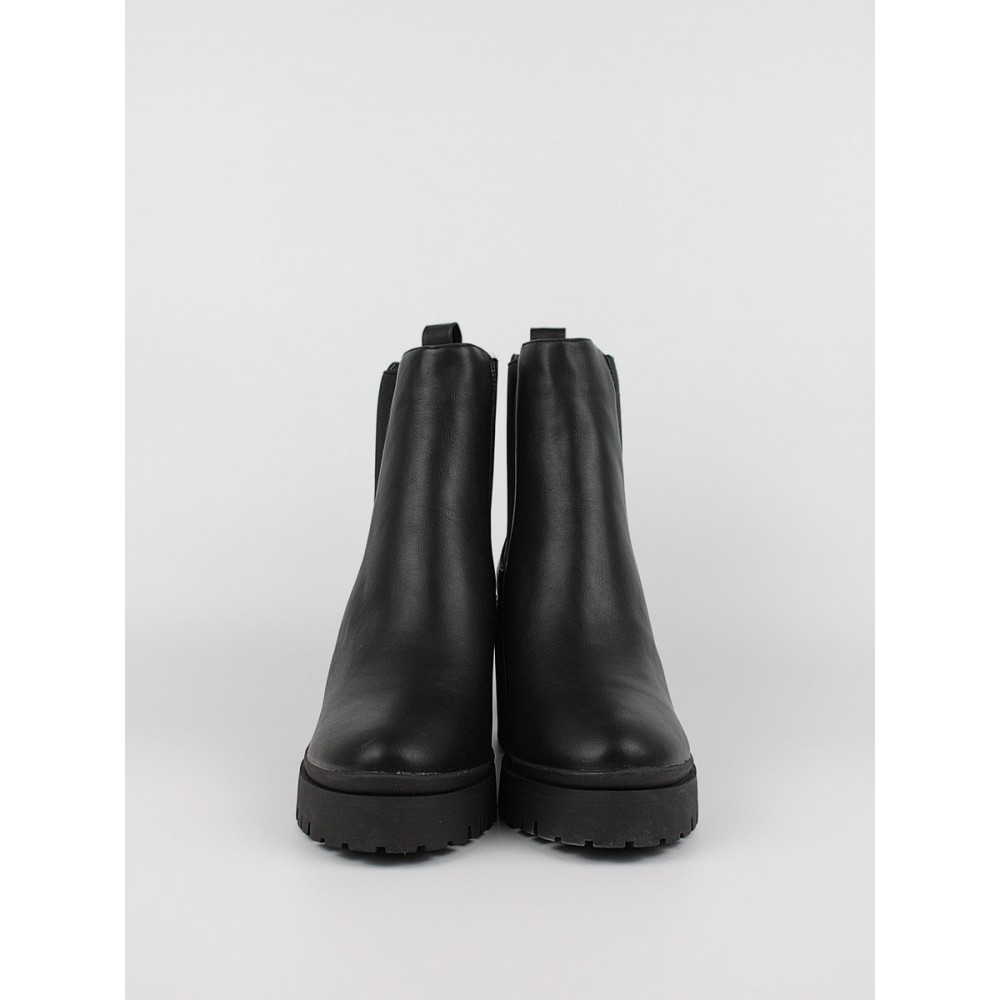 Women Boot P334S2524001 Black