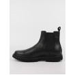 Ανδρικά Chelsea Μποτάκια Calvin KLein Lug Mid Chelsea Boot 2 YM0YM00544-BDS Μαύρο