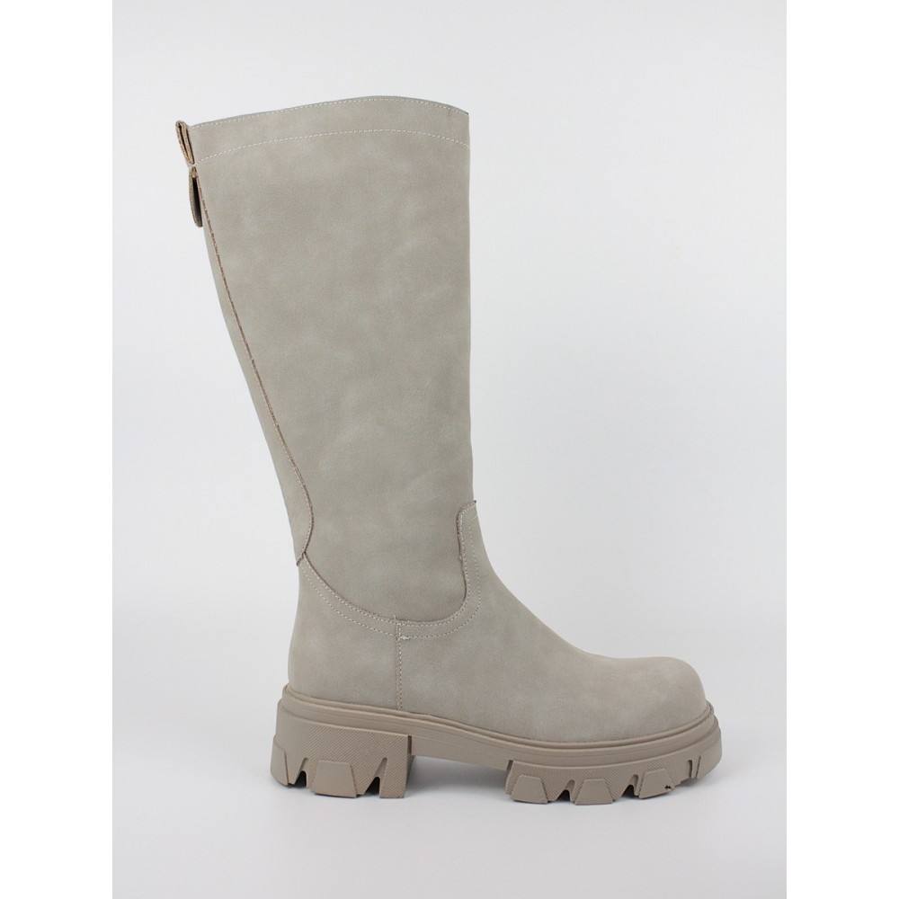 Women Boot P27006353565 Grey